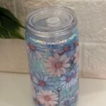 كوب اكريليك سعة 16 اونصه للمشروبات الباردة