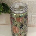 كوب اكريليك سعة 16 اونصه للمشروبات الباردة