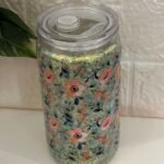 كوب اكريليك سعة 16 اونصه للمشروبات الباردة