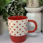 Red Cup hearts