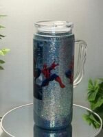 Acrylic mug with glitter - Image 4