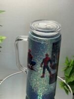 Acrylic mug with glitter - Image 2