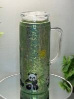 Acrylic mug with glitter - Image 3