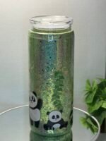Acrylic mug with glitter - Image 2