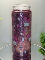 Acrylic mug with glitter - Image 3