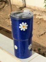كوب اكريليك مع غلتر