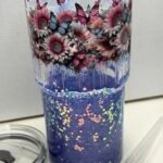 Flowers and stars