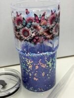 Flowers and stars