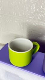 ⁦طقم اكواب ملونه حجم صغير ٢ اونصه⁩ - الصورة ⁦7⁩