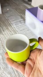⁦طقم اكواب ملونه حجم صغير ٢ اونصه⁩ - الصورة ⁦9⁩