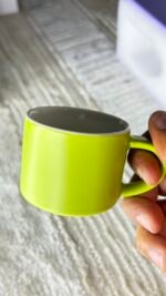 ⁦طقم اكواب ملونه حجم صغير ٢ اونصه⁩ - الصورة ⁦8⁩