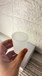 Small glass cup set, 1.5 oz - Image 3