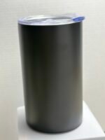 Tumbler, black, 12 oz