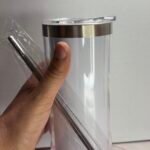 كوب حافظ للحراره والبروده مع جدار اكلريليك