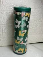 Acrylic Cup with glitter - Image 2