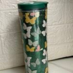 Acrylic Cup with glitter