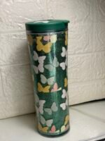 Acrylic Cup with glitter