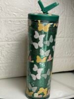 Acrylic Cup with glitter - Image 3