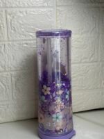 Acrylic Cup with glitter - Image 5