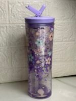 Acrylic Cup with glitter - Image 3