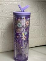 Acrylic Cup with glitter - Image 2