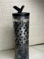 Acrylic Cup with glitter - Image 3