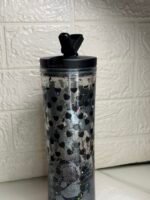 Acrylic Cup with glitter - Image 2
