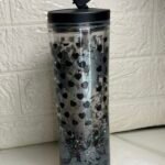 Acrylic Cup with glitter